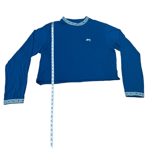 Crop top Stussy Crew Neck (XL) - Picture 3 of 6